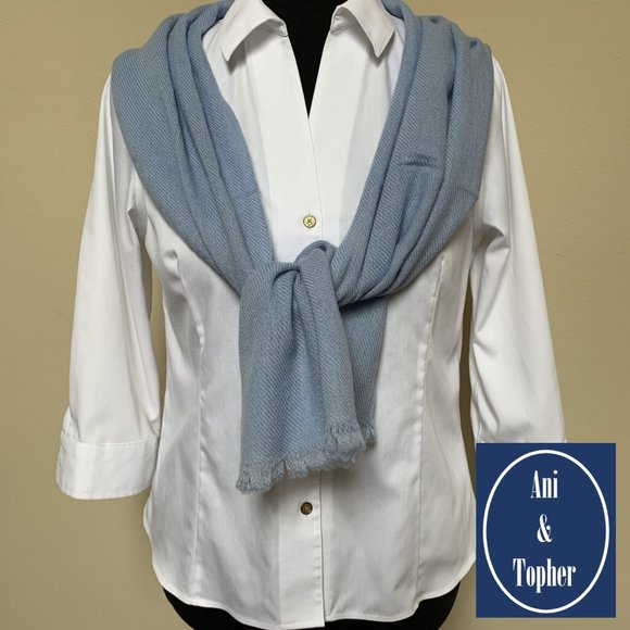 100% Cashmere Scarf NWT - Picture 7 of 9
